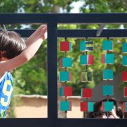 Each child one house each house one color Photo by Fateme Karimi  8 