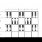 Elevation Each child one house each house one color  4 