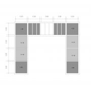 Plan Each child one house each house one color