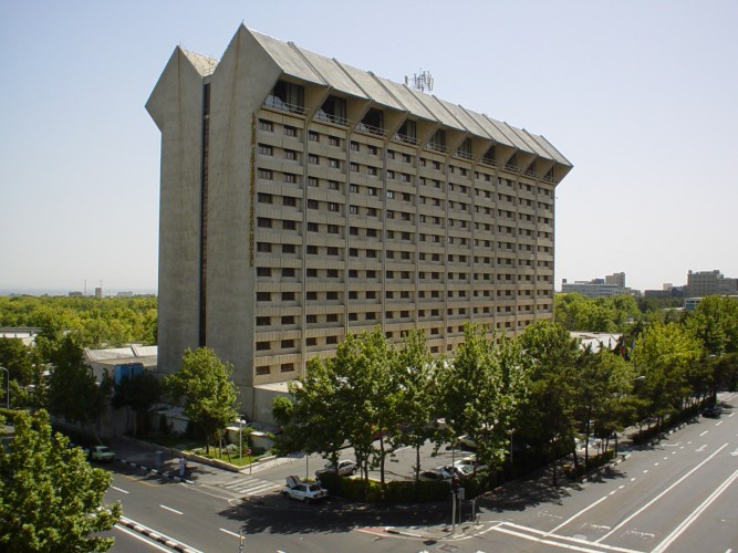 Tehran Inter Continental Hotel Laleh Hotel 