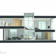 Ferdows Villa 3D Section by KRDS  1 