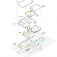 Ferdows Villa Exploded plan Diagram by KRDS