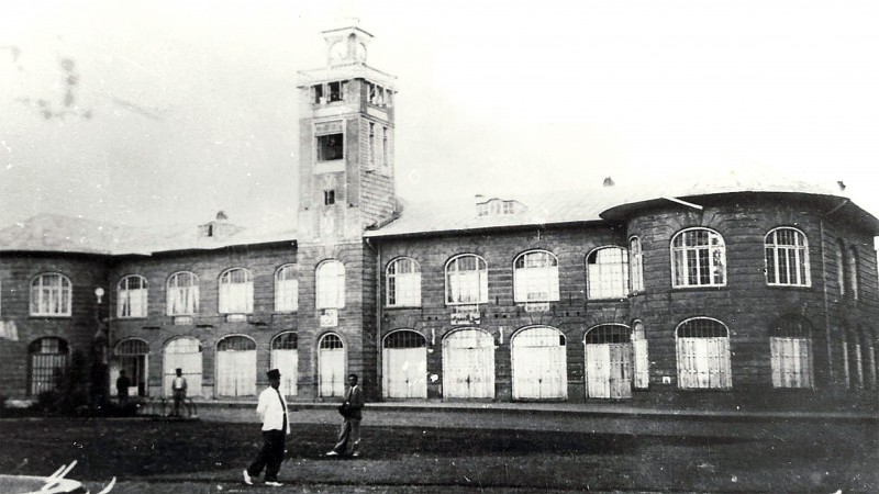 Rasht Municipality Building, Rasht Old photos, عمارت شهرداری رشت, تصاویر قدیمی رشت