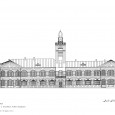 Rasht Municipality East Elevation