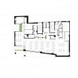 First Floor Plan Sharif Office Building in Tehran by Hooba Design Office building Plan