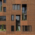 Brick Facade Details, Brick Architecture