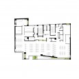 Sixth Floor Plan Sharif Office Building in Tehran by Hooba Design Office building Plan