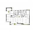 Third Floor Plan Sharif Office Building in Tehran by Hooba Design Office building Plan