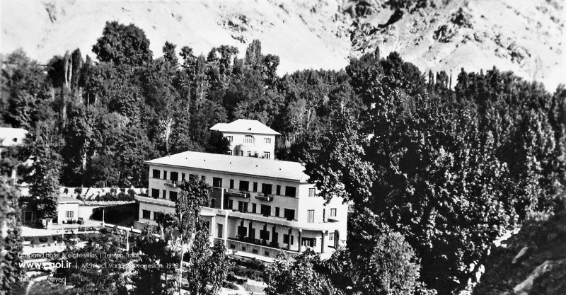 Darband Hotel, Vartan Hovanesian, هتل دربند, وارطان هوانسیان