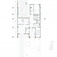 First Floor Plan Aban villa in Tehran Harirchi Architects Zand Harirchi