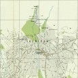 Tehran Old Map 1966 Tehran Old Map 1966