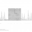 East Elevation Ayenevarzan House MAAN Architecture Group