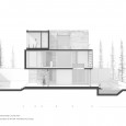 Section B B Ayenevarzan House MAAN Architecture Group