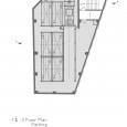 Parking plan Aghajani Handicrafts Central Building in Tehran Bumman Studio