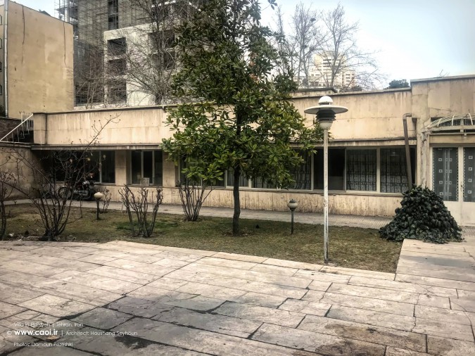 A villa in Elahiyeh Contemporary Architecture of Iran