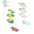 Design diagrams Kordan Brick House Kav Architects CAOI  1 