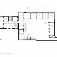 Ground Floor Plan Arfak NGO school for child labour Tehran 4 Architecture studio