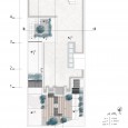 Godal Baghcheh House Yazd Roof floor plan