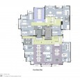 First Floor Plan Farmaniyeh project By Persian Garden Studio CAOI