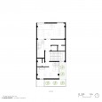 First Floor plan The Alley House Qom CAOI