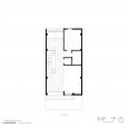 Second Floor plan The Alley House Qom CAOI