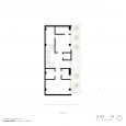 Third Floor plan The Alley House Qom CAOI