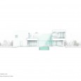 Boulevard Axis Section Villa Hayat Khaneh KanLan studio CAOI Boulevard Axis Section Villa Hayat Khaneh KanLan studio CAOI