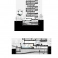 section enlargement Kamran Residential Building section enlargement Kamran Residential Building