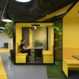 Parc De Prince Office, BNS Studio, دفتر کار پارک پرنس, بازسازی دفتر اداری استارتاپ