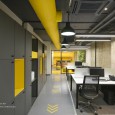 Parc De Prince Office, BNS Studio, دفتر کار پارک پرنس, بازسازی دفتر اداری استارتاپ