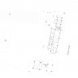 North Kandovan Concrete Factory Section Ground floor plan