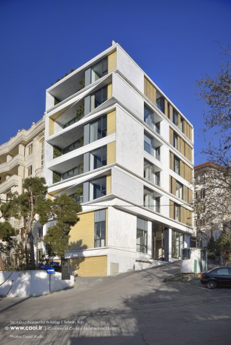 Sepinoud Residential Building Tehran Cedrus Architecture Studio CAOI  1 
