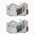 Diagram Control of sight Roo Dar Roo house Renovation project Andisheh Tehran CAOI