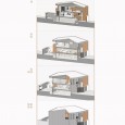 Diagram Key Secances Roo Dar Roo house Renovation project Andisheh Tehran CAOI