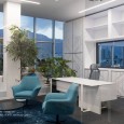 TOSAN company Headquarter Office renovation CAOI  34 