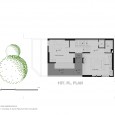 1st Floor Plan A house for a tree Arak Iran