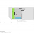 Basement Floor Plan A house for a tree Arak Iran