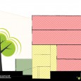 Design Diagram A house for a tree Arak Iran  7 