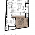 Basement Floor Plan A house in Jolfa District lsfahan LP office CAOI