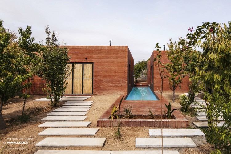 Mid-Ridge Villa, EZ Studio, Pedram Ezadi Bourojeni, ویلا میان مرز, قهدریجان اصفهان, پدرام ایزدی بروجنی