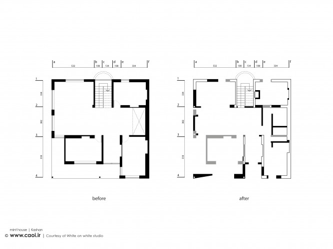 mint house Contemporary Architecture of Iran