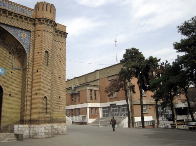 Multi Functional building next to Alborz High school  1 