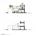 House section design Before After renovation