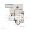 Ground Floor Plan Asemane Villa Masal Asar Architects CAOI