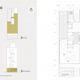 Ground Floor Plan VOID plus in Tehran by Studio Pousti