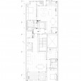 Third Floor Plan VOID plus in Tehran by Studio Pousti