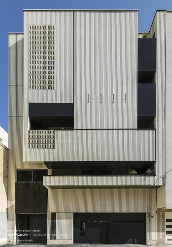 Apartment in Burqa, Isfahan buildings, آپارتمان برقع پوش در اصفهان