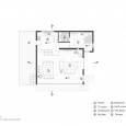 Ground Floor Plan Winter house in Bukan Iran by Shoresh Abed