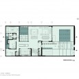 Ground Floor Plan Father and Daughter House in Mashhad by Afshin Khosravian Ground Floor Plan Father and Daughter House in Mashhad by Afshin Khosravian