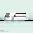 Section B B Father and Daughter House in Mashhad by Afshin Khosravian Section B B Father and Daughter House in Mashhad by Afshin Khosravian